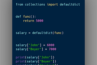 From Grokking Defaultdict to Solving Graph Problems