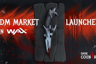 SDM Market on WAX Launched!