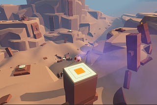 Glyph: Having a Ball in the Desert