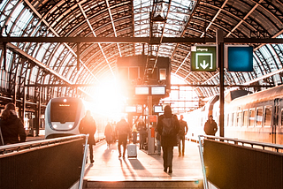 A Traveller’s Perspective: The 11:35 to Frankfurt