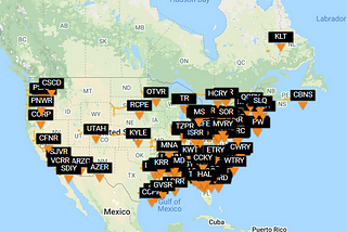 Rail Map: New Railroads!