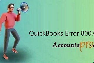 QuickBooks Error 80070057