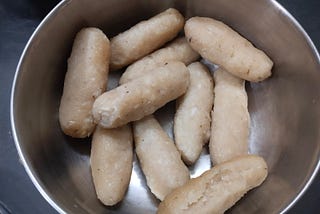 Gainthaa — the food I loved as a child