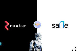 Router protocol partners with safle