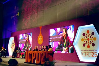 #ICPD25: A young person’s take on SRHR as an essential element of Universal Health Coverage