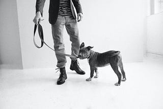 The boots’ man.