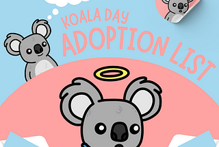 Adoption List — Koala Day
