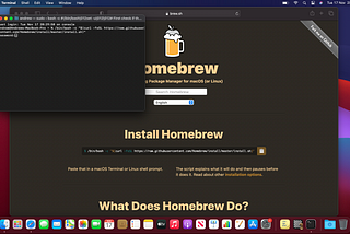 How to install Homebrew on your ARM based Mac