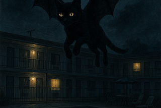 Bat Wing Cat