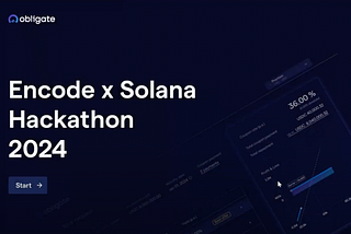 Obligate’s tech mavericks shine at Encode x Solana hackathon