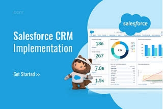 Salesforce CRM Implementation: 10 Steps for a Winning Strategy