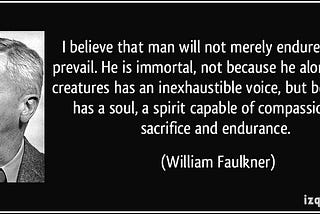 Faulkner’s Acceptance Speech