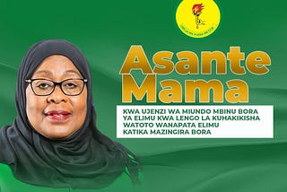 HAKIKA KAZI ZINAENDELEA ZA KULIJENGA TAIFA NA MHESHIMIWA RAIS DKT SAMIA SULUHU HASSAN RAIS WA…