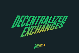 What Are Decentralized Cryptocurrency Exchanges?