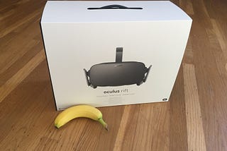 I Have A Confession To Make About My Rift