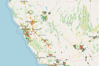 Creating Very Large GeoTIFFs (and WMS) from Sparse Data (CSV)
