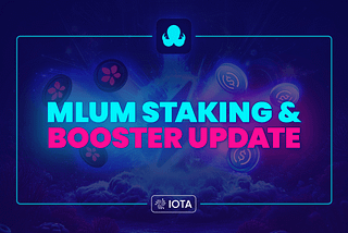 Magic LUM Staking Pool and Booster Update for MagicSea DEX