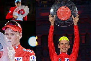 De la Vuelta y los trofeos que recibe su ganador final