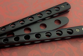 Butterfly knife