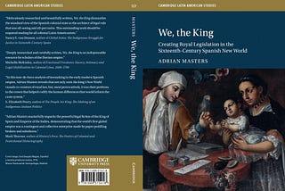 Seeing-Like-the-State or When Historians are Blind: Masters’ ‘We, the King’