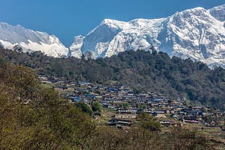 5 DAYS ANNAPURNA BASE CAMP TREK