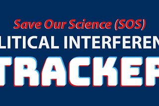 SOS Political Interference Tracker