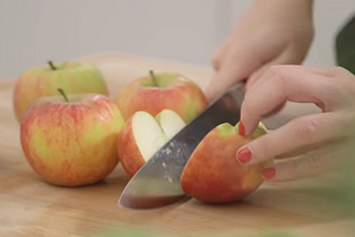 KitchenAid Juicer and Sauce Attachment — making juice