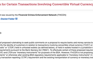 Rushed Rule-Making Damages Democracy & Castrates Crypto