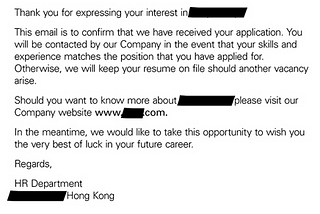 “Thank you for expressing your interest in our company”: How to write less generic auto-response…