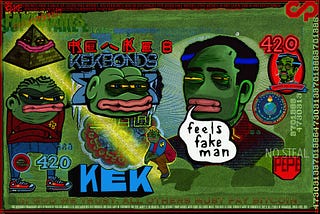 COUNTERFEIT SUPER FAKE FAKE RARES ARE COMING SOON TO THE BITCOIN BLOCKCHAIN NEAR YOU…