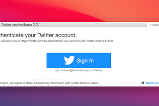 Twitter Archive Download Is Back! [September 2020]