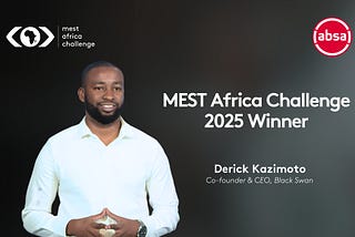 Mauritian Startup Black Swan Wins the MEST Africa Challenge 2025