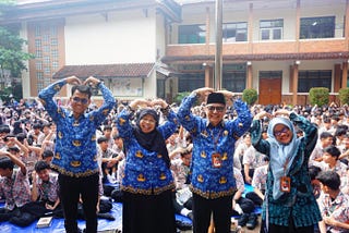 GO GREEN GO FUN: Hijaukan Bumi, Serukan Aksi!