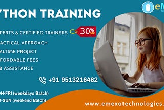 Python Online Training in Bangalore
