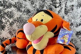 Hugging Tigger