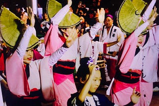 Nakano-Tokyo (2018) photo taken by Yoneko Shiriashi