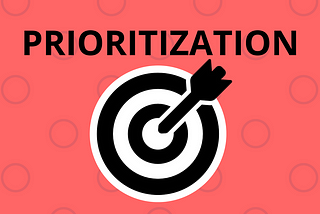 Prioritization — the key to making each day productive and achieving goals