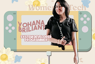 WIT: Yohana Briliant — System Developer Programmer