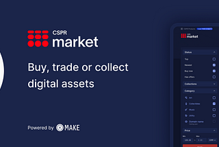 CSPR.market Open Beta Playbook