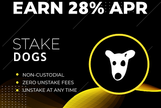 Staking DOGS $DOGS. Stake DOGS (durev) and earn passive income