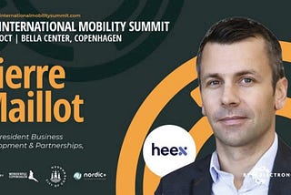 Join Heex Technologies at the international mobility in Copenhagen