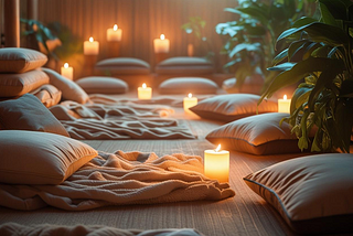 a relaxing and warm guides space, psychedelics, ethics, journey