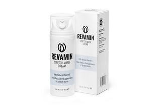 Revamin - eine Creme zum Entfernen von Dehnungsstreifen und Narben