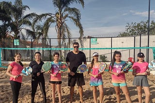 Beach tennis, um esporte intimista e inclusivo