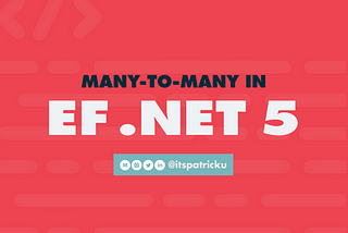 Many-To-Many in EF .NET 5