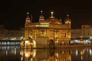 “The Golden Temple”