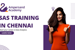 Data Analytics Career — SAS Training in Chennai