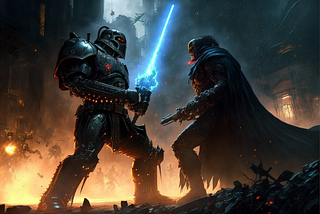Why you should switch from “Star Wars” to “Warhammer 40.000”
