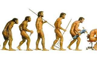 A brief history and future of humanity: evolution: monkey-men to blockchain: AI gods & singularity…