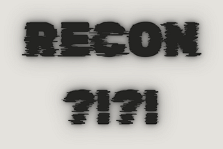 RECON IS IMPORTANT !!!   In Depth Recon Methodology Bug Bounty Part 01